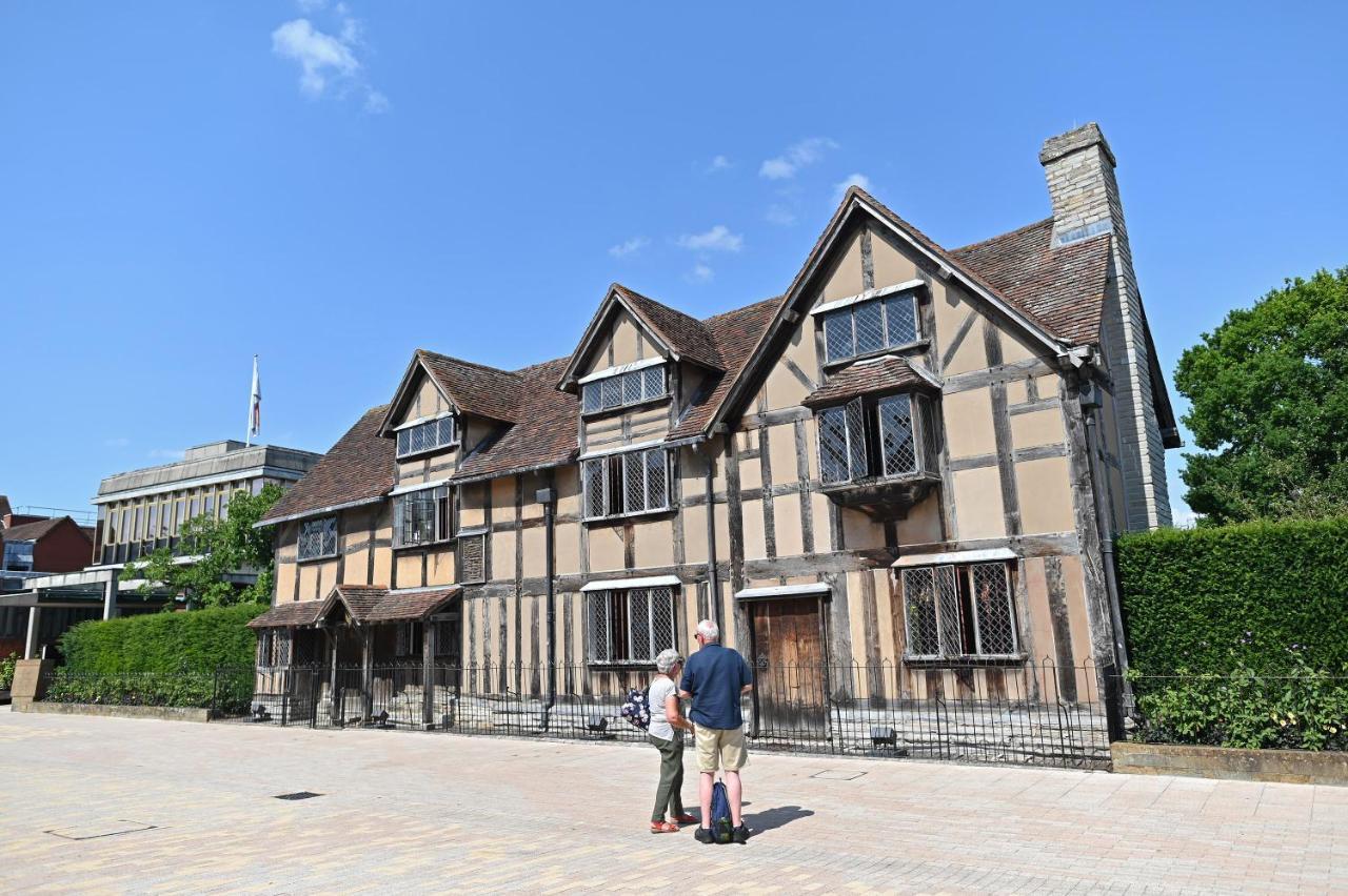 The Teapot Cottage In Town Centre Free Parking Stratford-upon-Avon Buitenkant foto