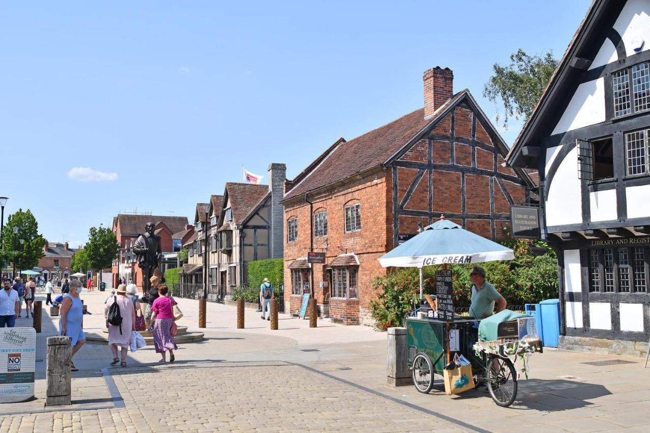 The Teapot Cottage In Town Centre Free Parking Stratford-upon-Avon Buitenkant foto