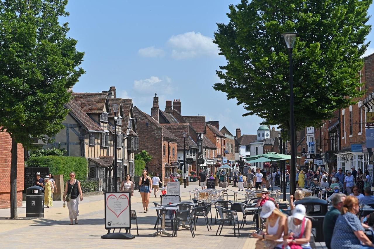 The Teapot Cottage In Town Centre Free Parking Stratford-upon-Avon Buitenkant foto