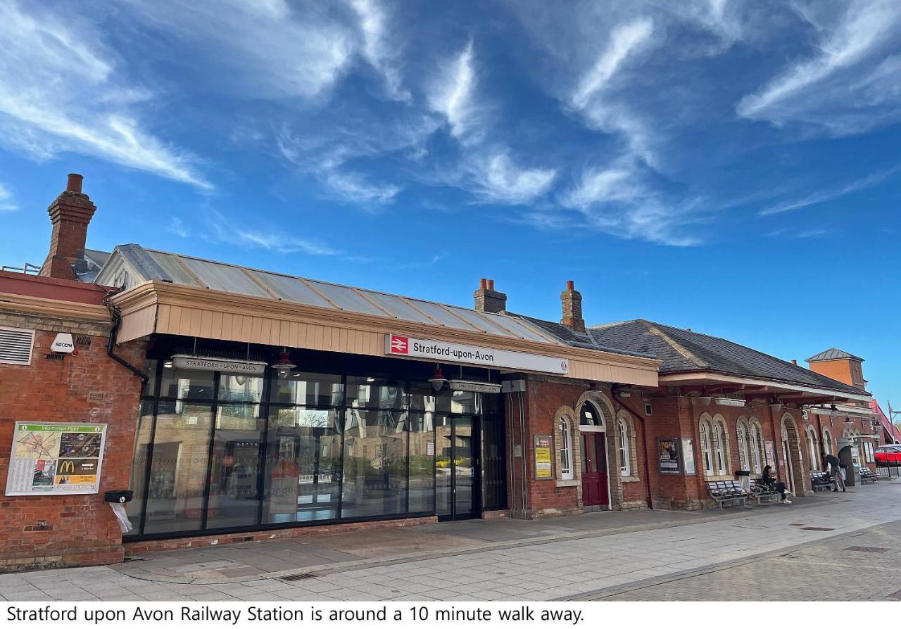 The Teapot Cottage In Town Centre Free Parking Stratford-upon-Avon Buitenkant foto